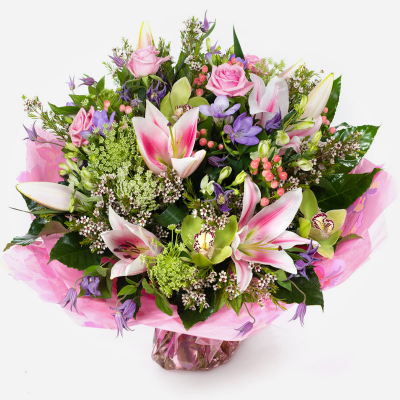 Only the Best
 - Sometimes only the best will do! This luxury hand-tied full of the finest flowers is the perfect way to show your love.
