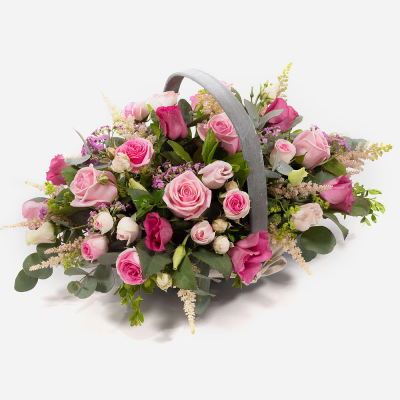 Pink Sensation 
 - A sensational treat for anyone! This luxurious basket goes one step further with a selection of flowers that promises to impress your recipient!