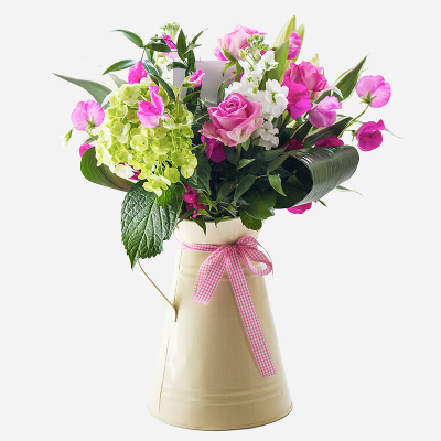 Home, Sweet Home
 - Home is where the heart is, and it’s never been sweeter. A perfect gift made up of beautiful blooms and greenery, arranged in a vase and hand-delivered by an expert florist. (Container may vary)
