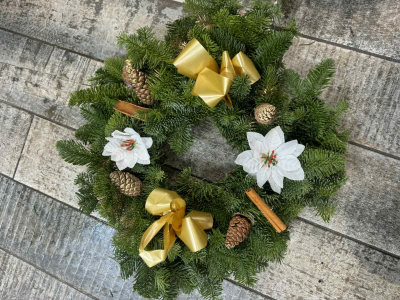 Christmas Pine Cemetery Wreaths Product Image