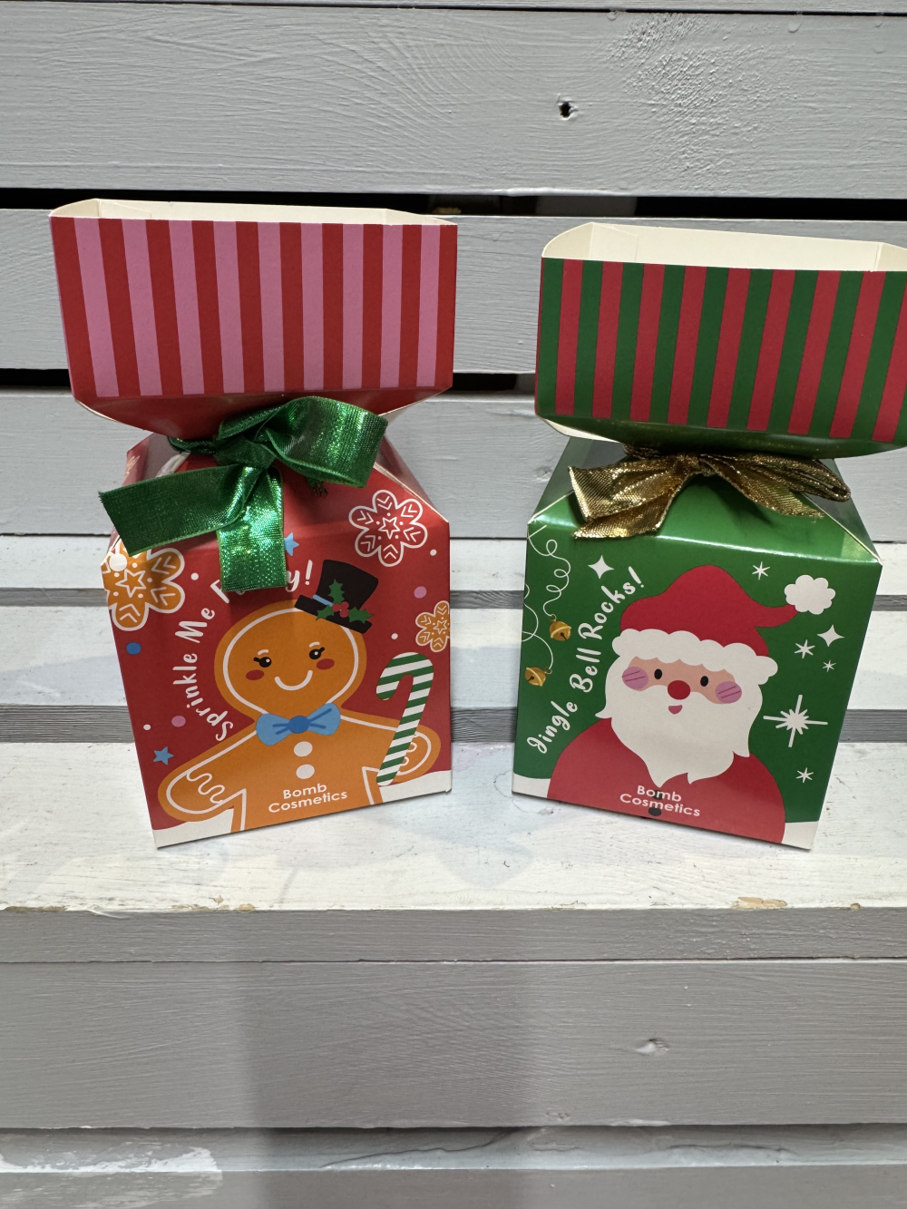 Sprinkle me fancy or Jingle Bell Rooks - gift sets