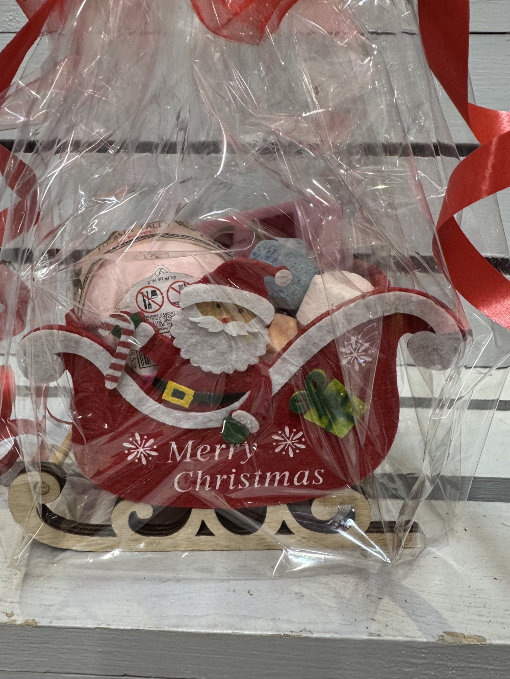 Christmas Sleigh Bath Sets