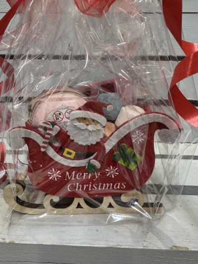 Christmas Sleigh Bath Sets - Christmas Sleigh Bath Sets