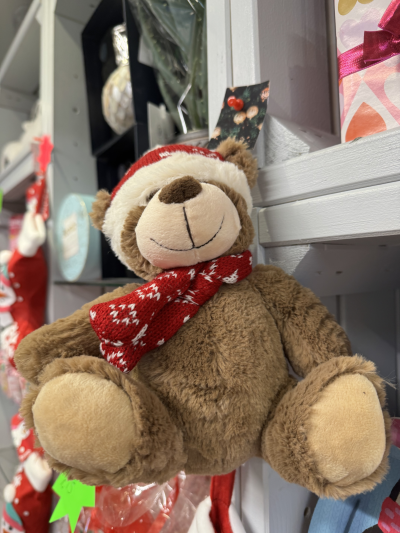 Christmas teddy bear - Christmas teddy bear