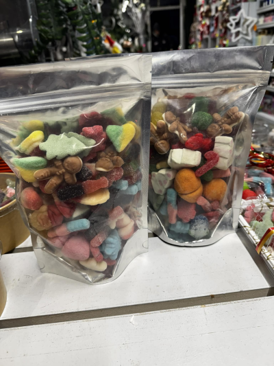 Sweet Bag - A selection of sweets in a bag