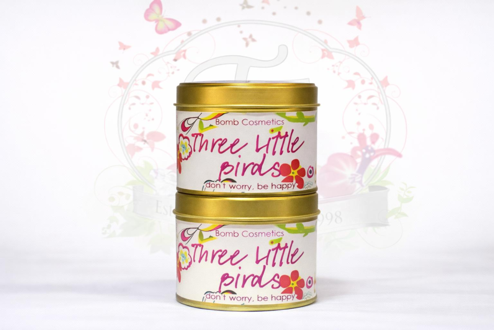Tin candle - 3 Little Birds