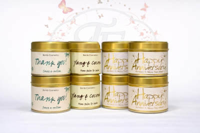 Tin Candles - 3 - 3 Options to choose from